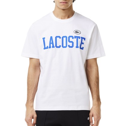 T-shirt Lacoste T-shirt Th7411 White