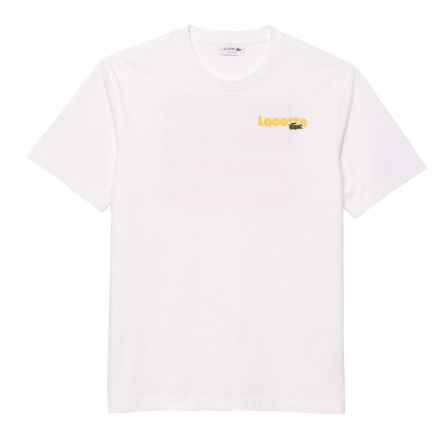 T-shirt Lacoste T-shirt Th7544-00 White