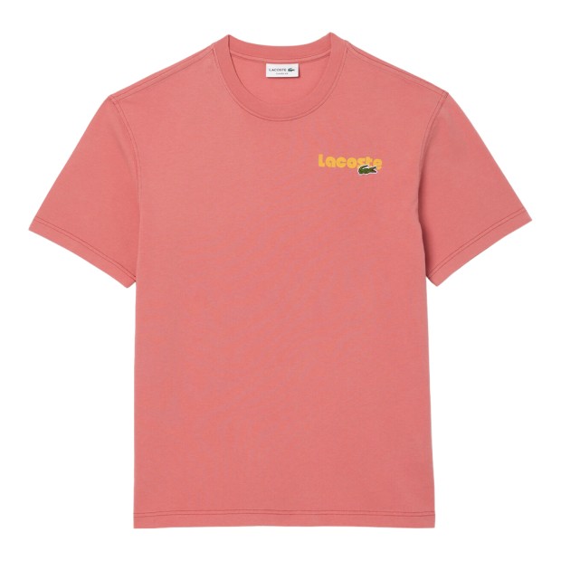 T-shirt Lacoste T-shirt Th7544-00 Sierra Red