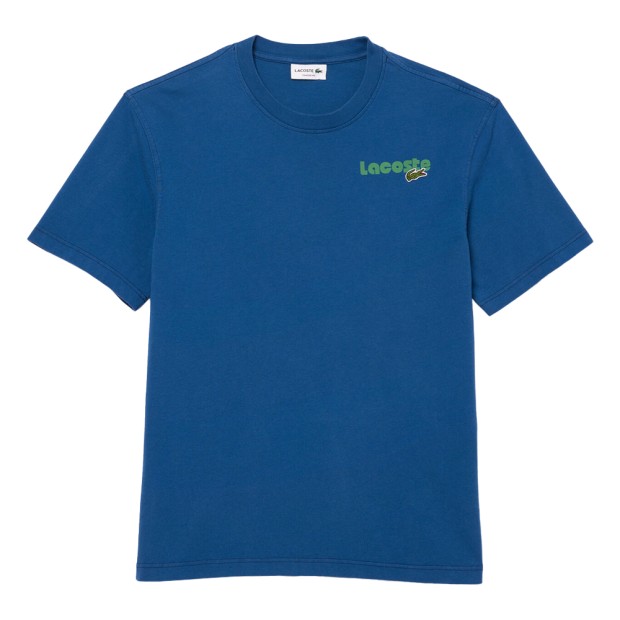 T-shirt Lacoste T-shirt Th7544-00 Hbm Globe