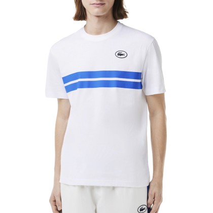 T-shirt Lacoste T-shirt Th8590 00 White