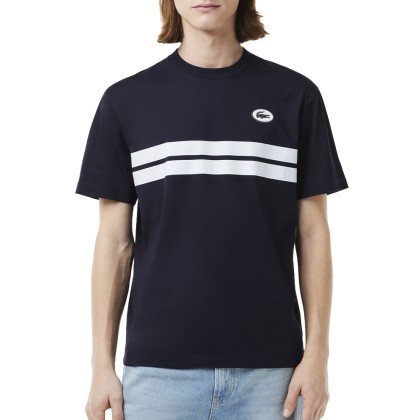 T-shirt Lacoste T-shirt Th8590 00 Bleu Marine