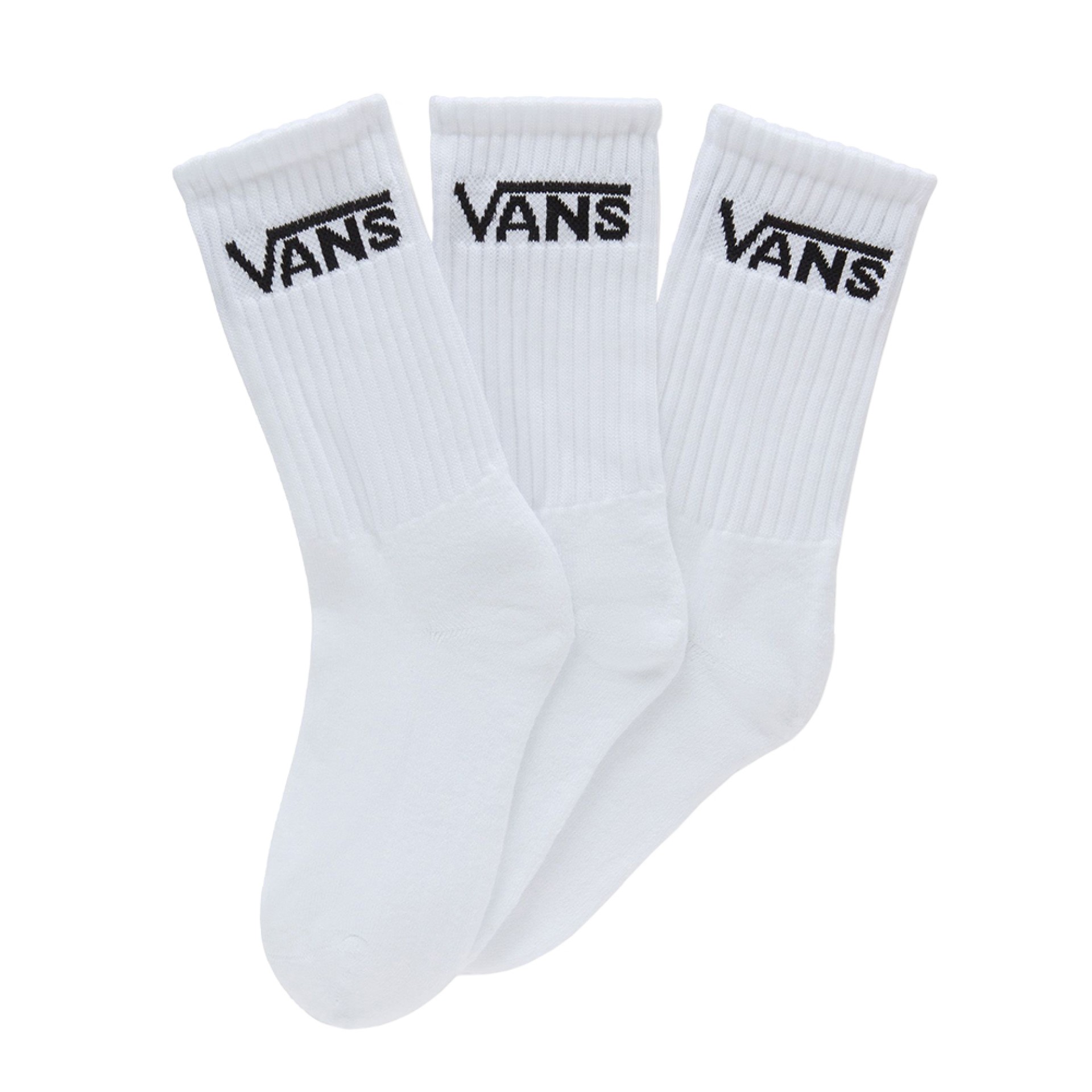 Meias Vans Meias Mn Classic Crew White