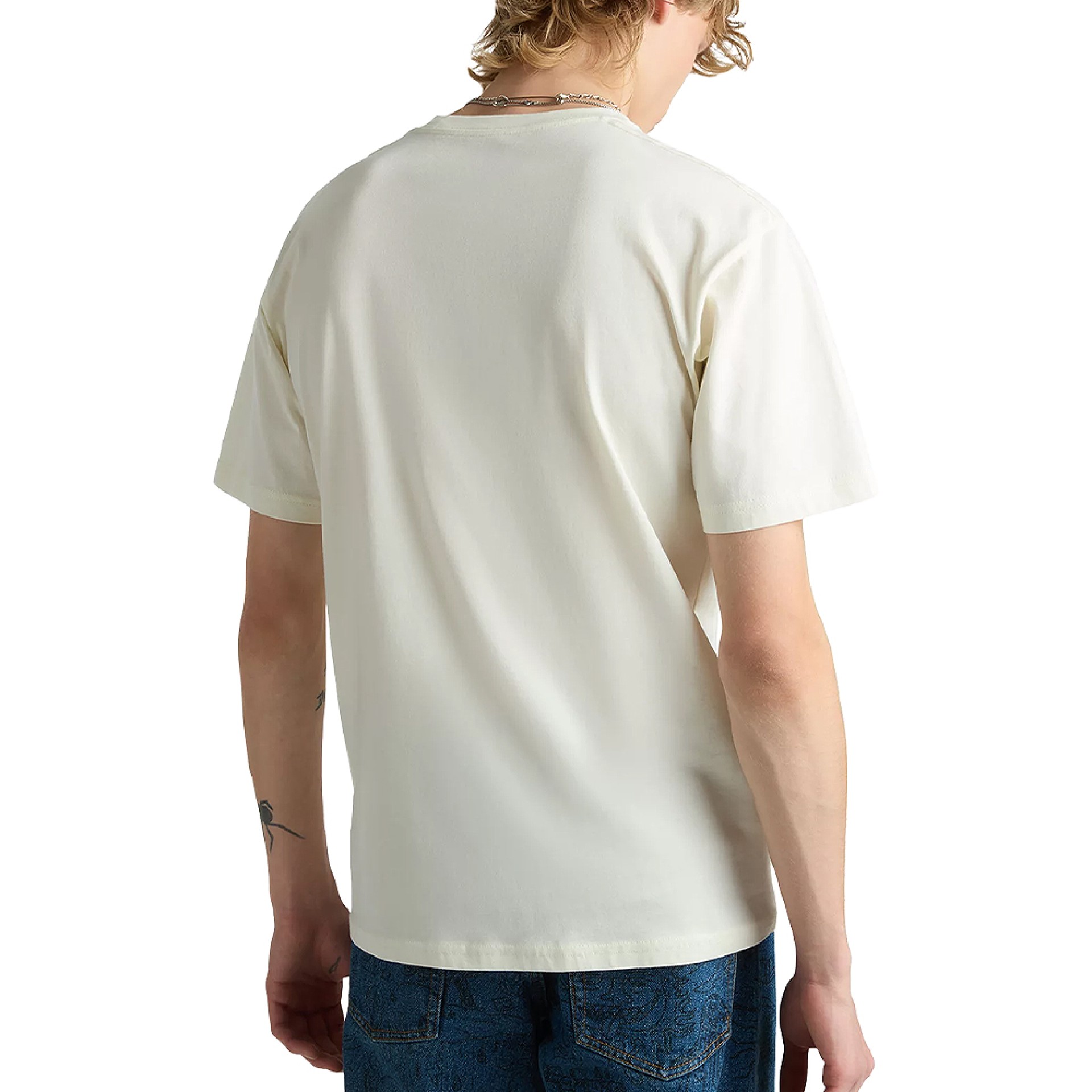 Vans T-shirt Thinkv Ss Tee Marshmallow