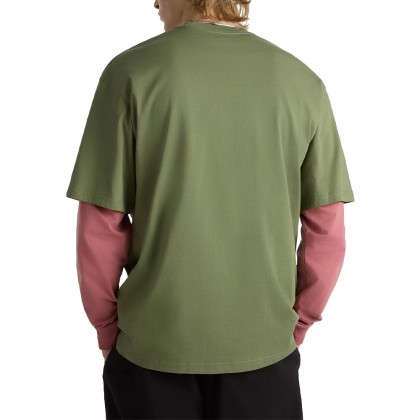 Vans T-shirt Sport Loose Fit S/s Tee Olivi