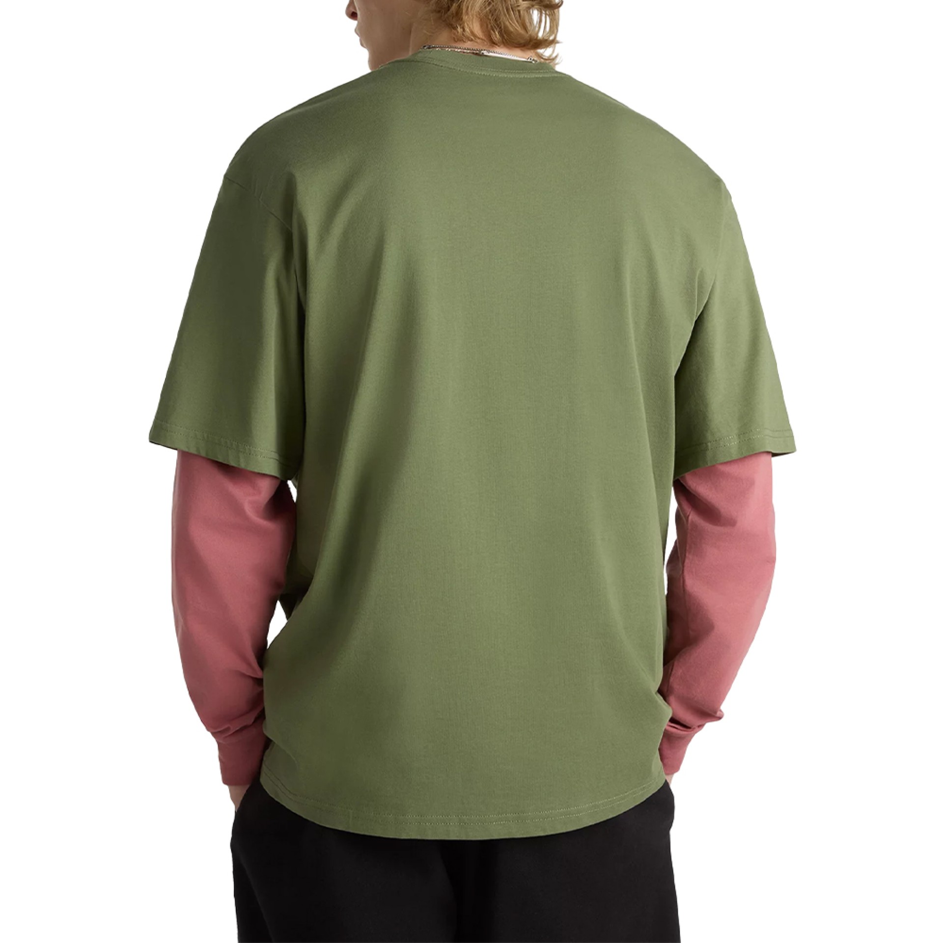 Vans T-shirt Sport Loose Fit S/s Tee Olivi