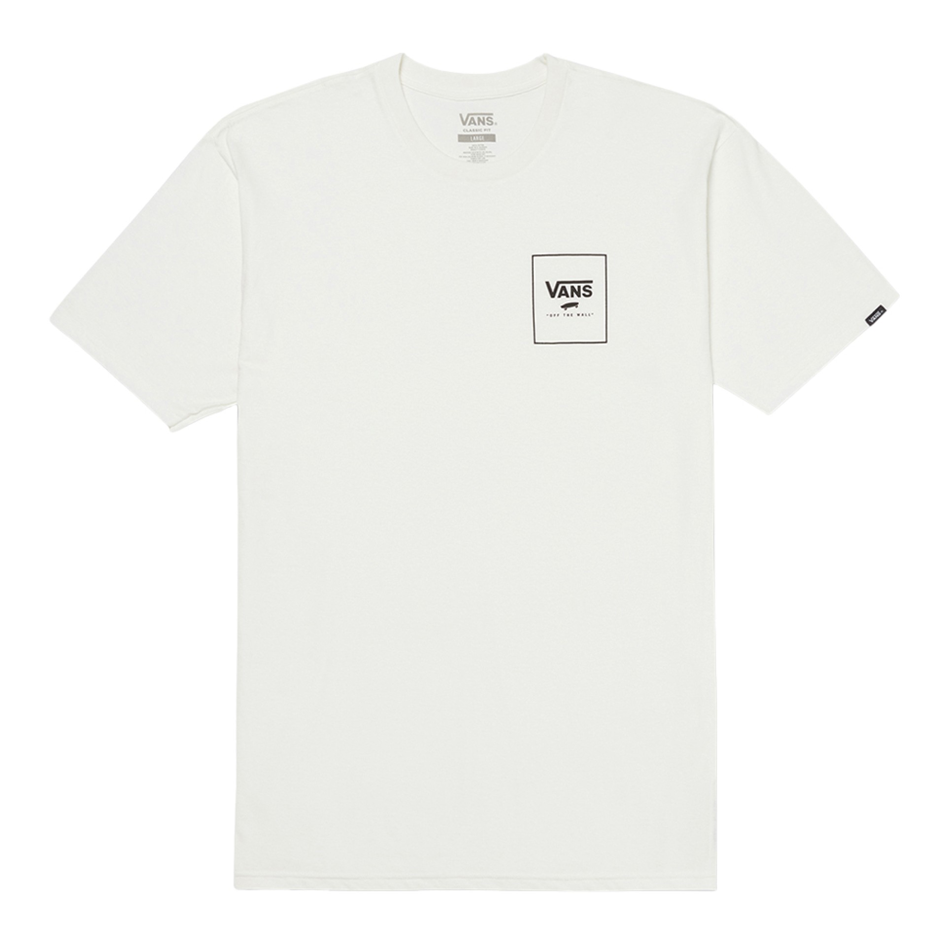 Vans T-shirt Mini Box Ss Marshmallow