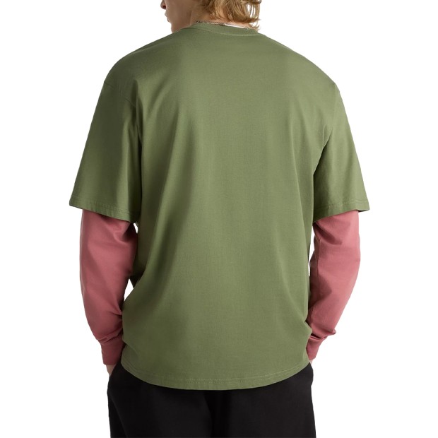 T-shirt Vans T-shirt Sport Loose Fit S/s Tee Olivi