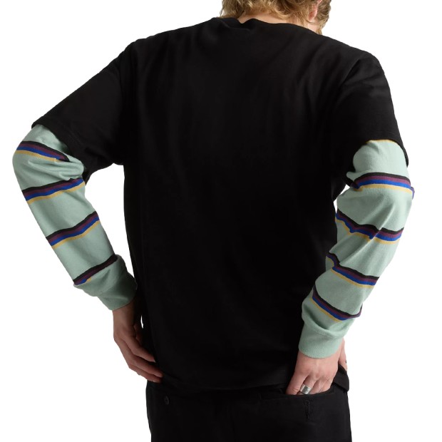 T-shirt Vans T-shirt Sport Loose Fit S/s Tee Black