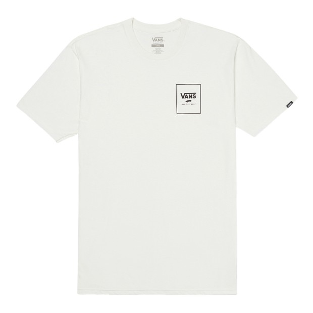 T-shirt Vans T-shirt Mini Box Ss Marshmallow