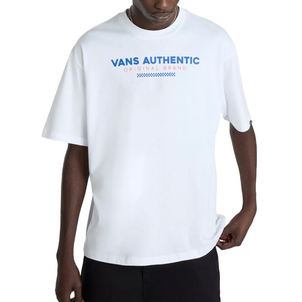 T-shirt Vans T-shirt Sport Loose Fit S/s Tee White