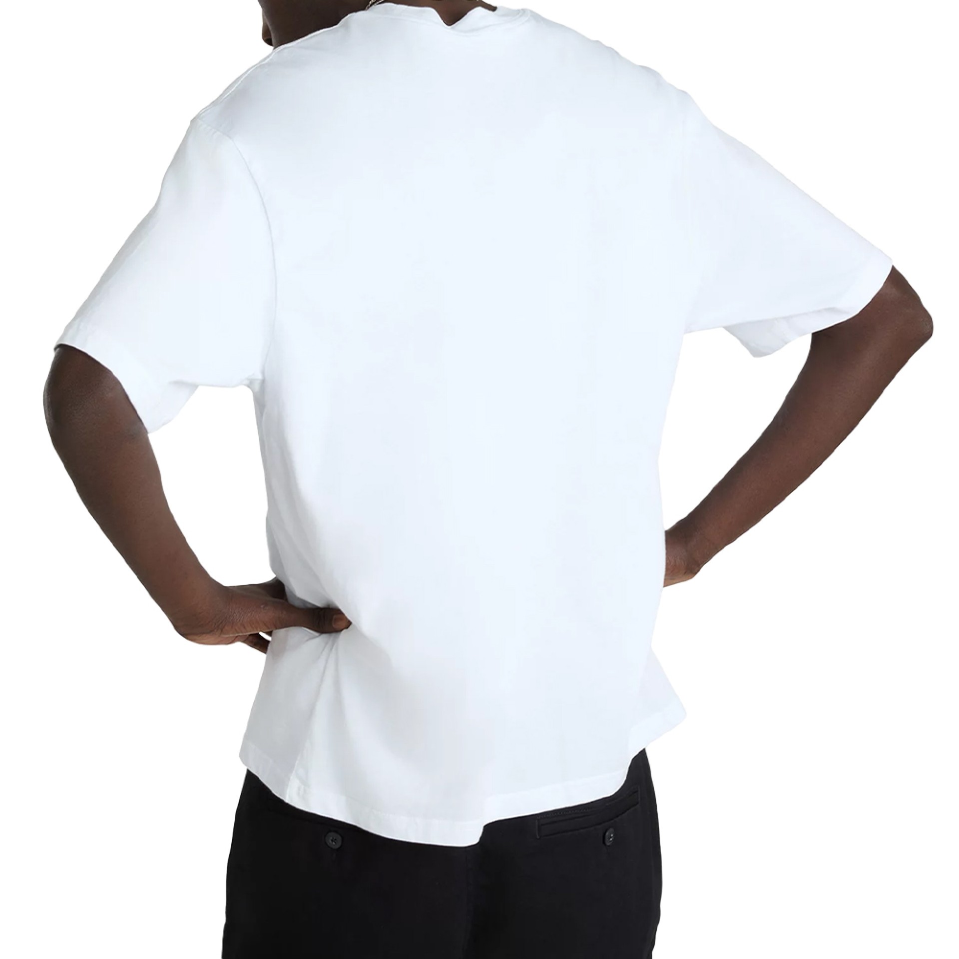 Vans T-shirt Sport Loose Fit S/s Tee White