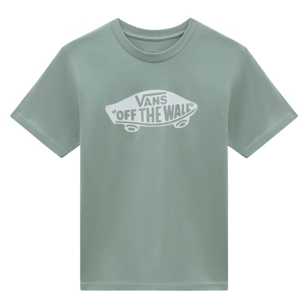 T-shirt Vans T-shirt By Otw Boys Iceberg Green