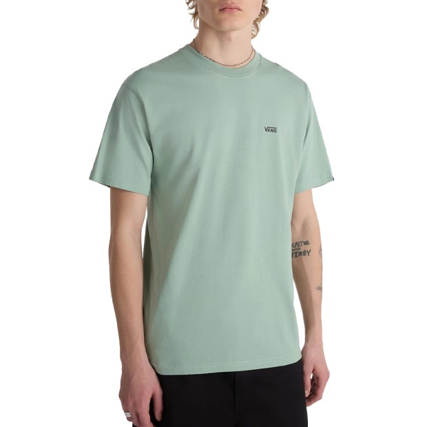 T-shirt Vans T-shirt Left Chest Logo Tee Iceberg G