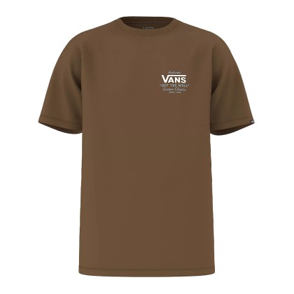 T-shirt Vans T-shirt Holder St Classic Coffe Lique