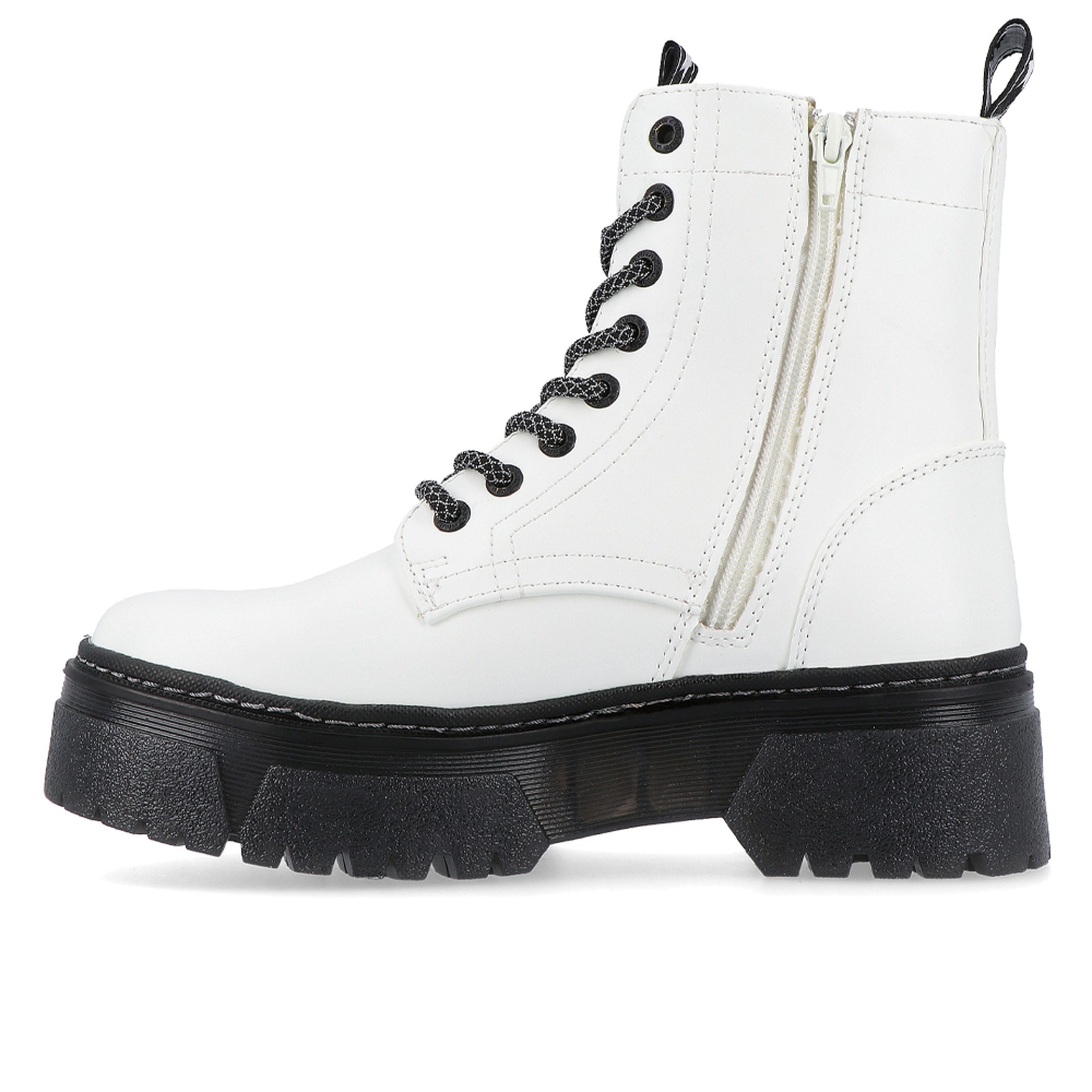Wrangler Bota Piccadilly Hi White