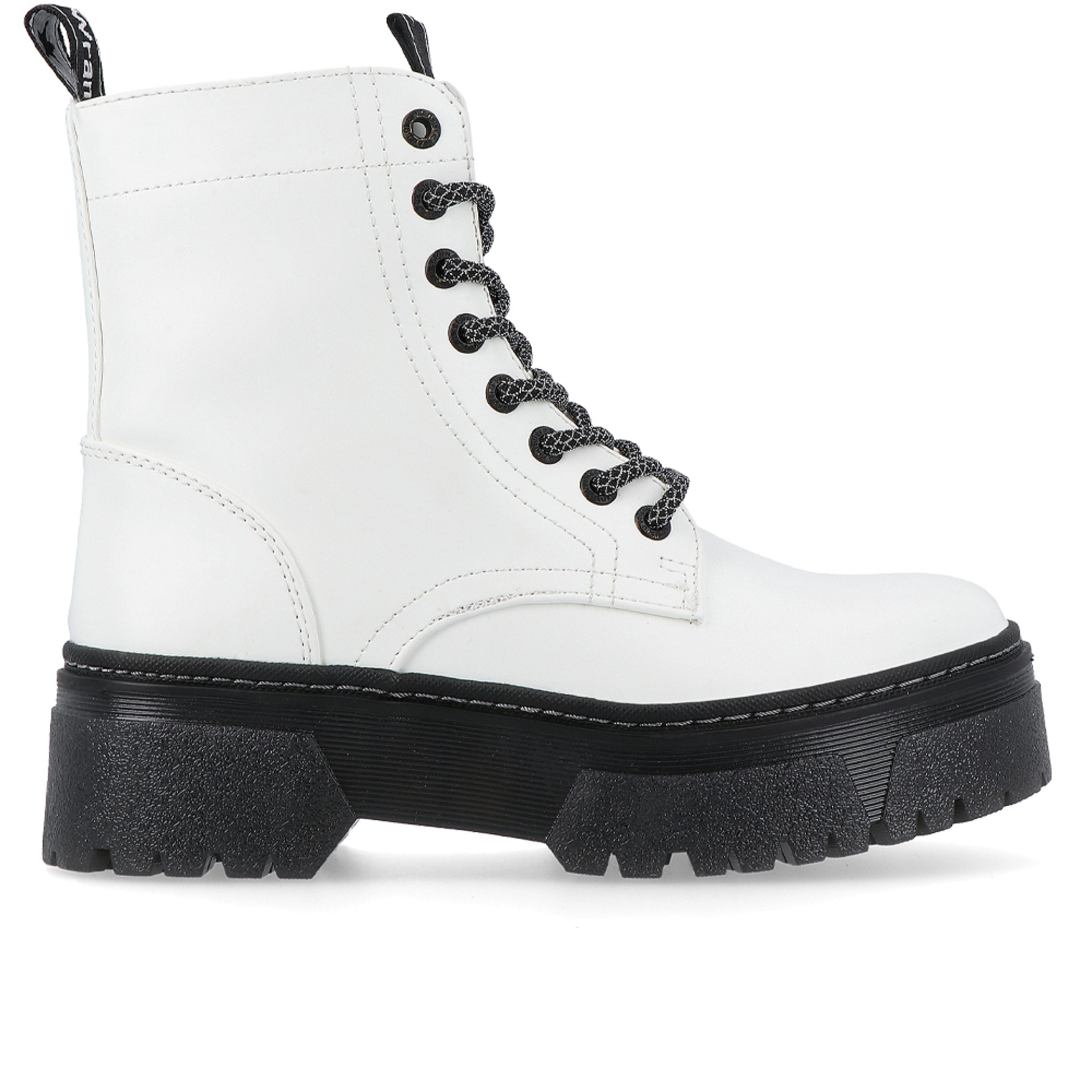 Wrangler Bota Piccadilly Hi White
