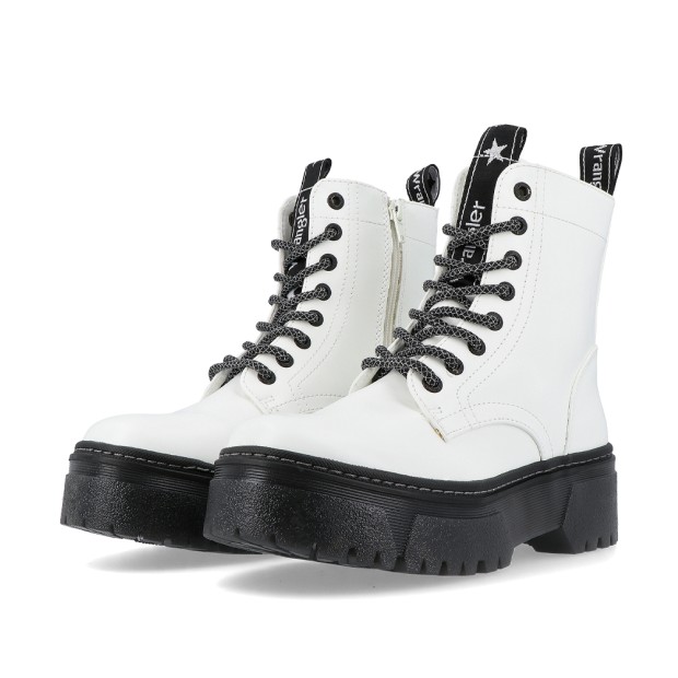 Wrangler Bota Piccadilly Hi White