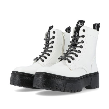 Wrangler Bota Piccadilly Hi White Wrangler Bota Piccadilly Hi White