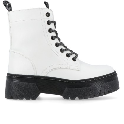 Botas Wrangler Bota Piccadilly Hi White