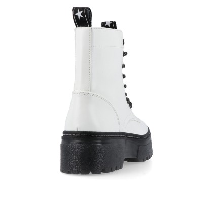 Wrangler Bota Piccadilly Hi White Wrangler Bota Piccadilly Hi White