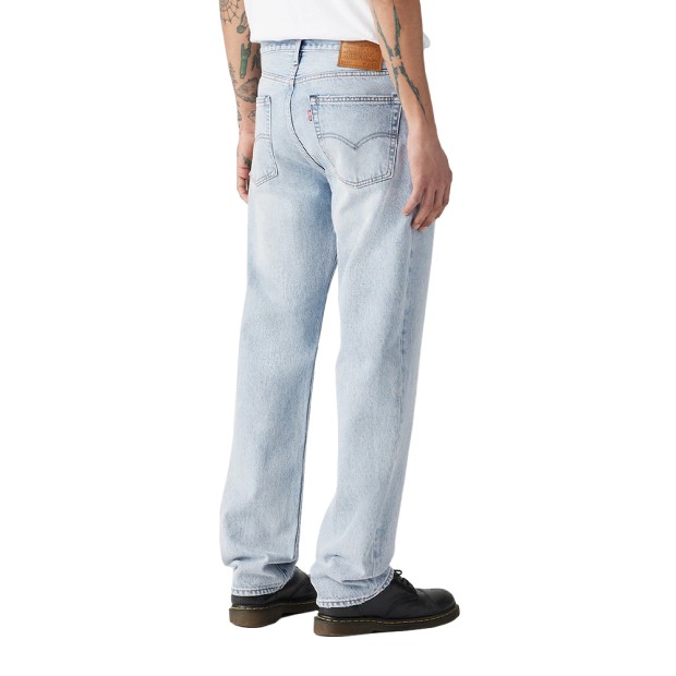 Calças Levi s Calça 555™ Relaxed Straight Baby Bl