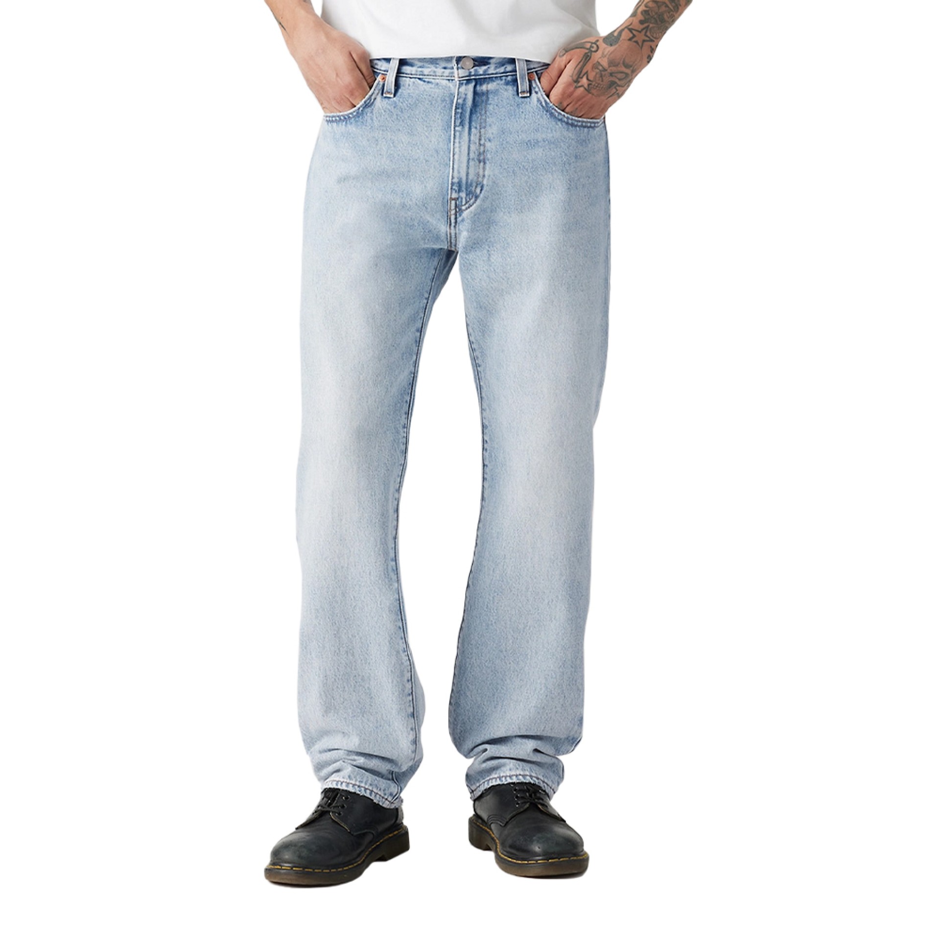 Levi s Calça 555™ Relaxed Straight Baby Bl