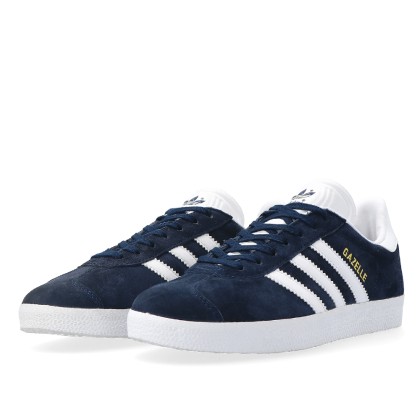 adidas Originals Gazelle Collegiate Navy / White / Gold Metallic