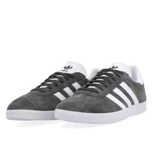 Sapatilha Adidas Gazelle Dgsogr/white/goldmt