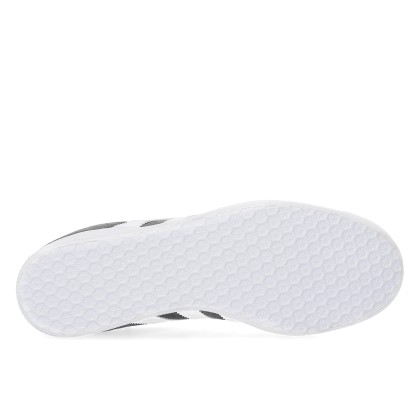 adidas Originals Gazelle Dark Grey Heather / White / Gold Metallic