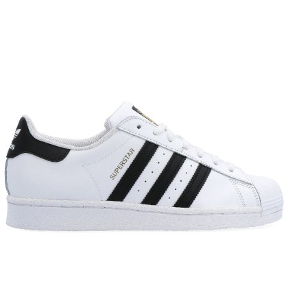 Sapatilha Adidas Superstar Ftwwht Cblack Ftwwht