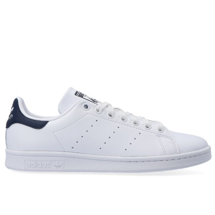 Sapatilha Adidas Stan Smith Wht/wht/conavy