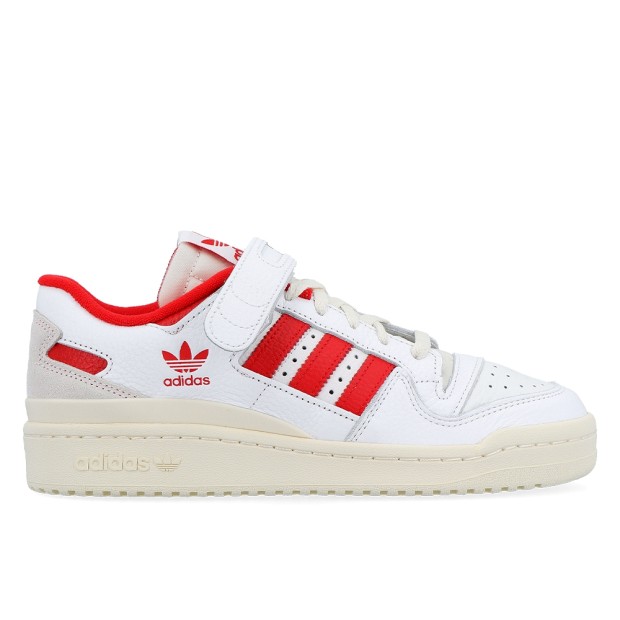 Sapatilha Adidas Forum 84 Low Ftwwht Vivred Cwhite