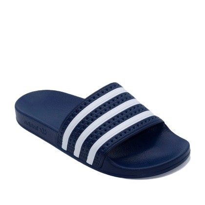 Sandlias Adidas Adilette Adiblu/white