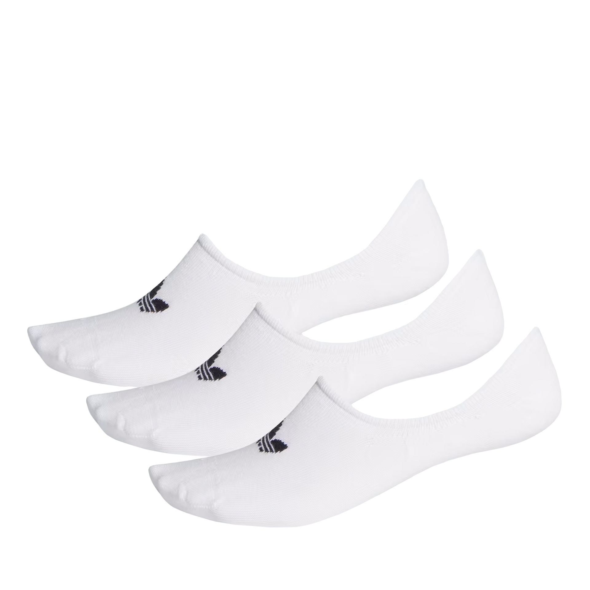 Meias Adidas Meias Pack3 Low Cut Sock White