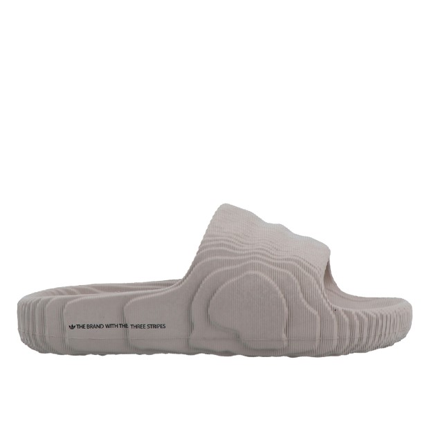 Sandálias Adidas Adilette 22 Lbrown/lbrown/cblack
