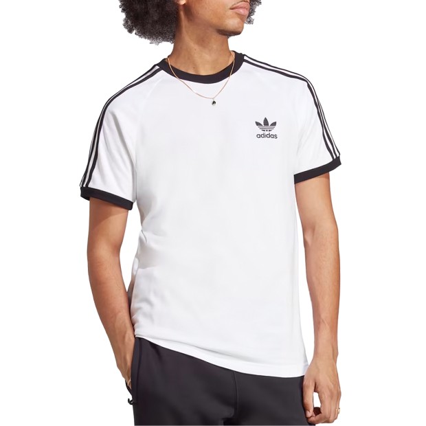 T-shirt Adidas T-shirt 3-stripes Tee White