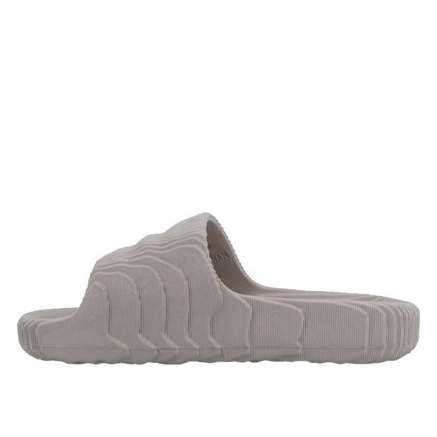 Sandálias Adidas Adilette 22 Lbrown/lbrown/cblack