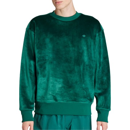 Sweat Adidas Sweat P Ess+ V Crew Cgreen