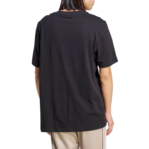 Adidas T-shirt Essential Black / White