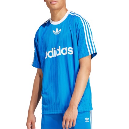 T-shirt Adidas T-shirt Adicolor Poly T Blubir/whit