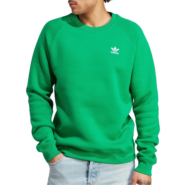 Sweat Adidas Sweatshirt  Essential Crew Green