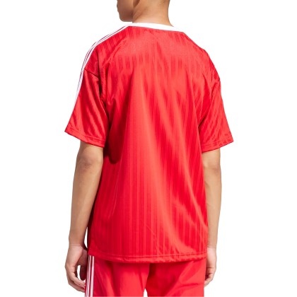 adidas Originals T-Shirt Adicolor Poly T Better Scarlet / White