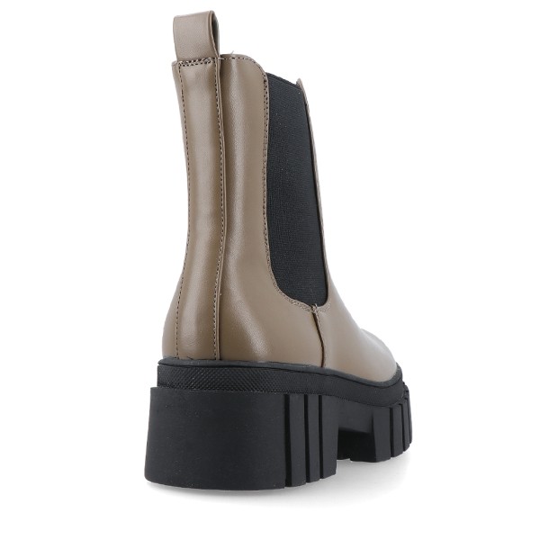 Botas Only Baiza-1 Pu Chunky Boot Green Olive