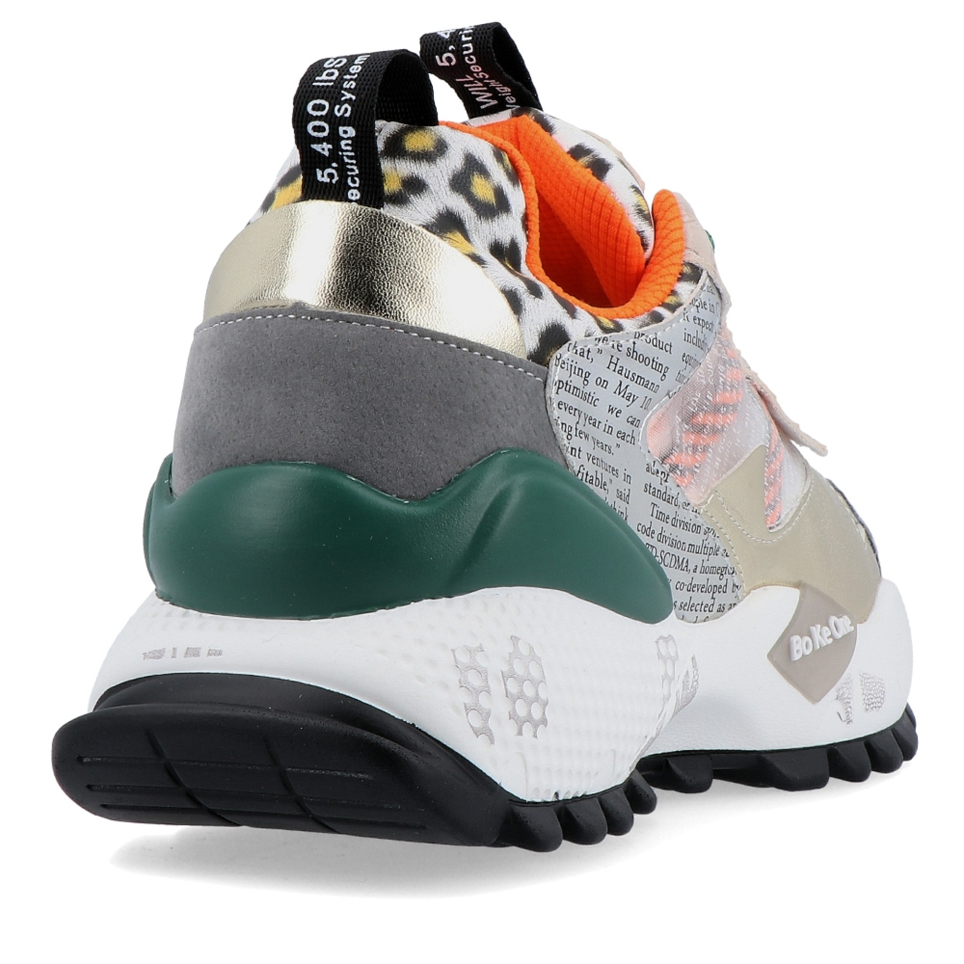 Exé Sneaker Em Beige