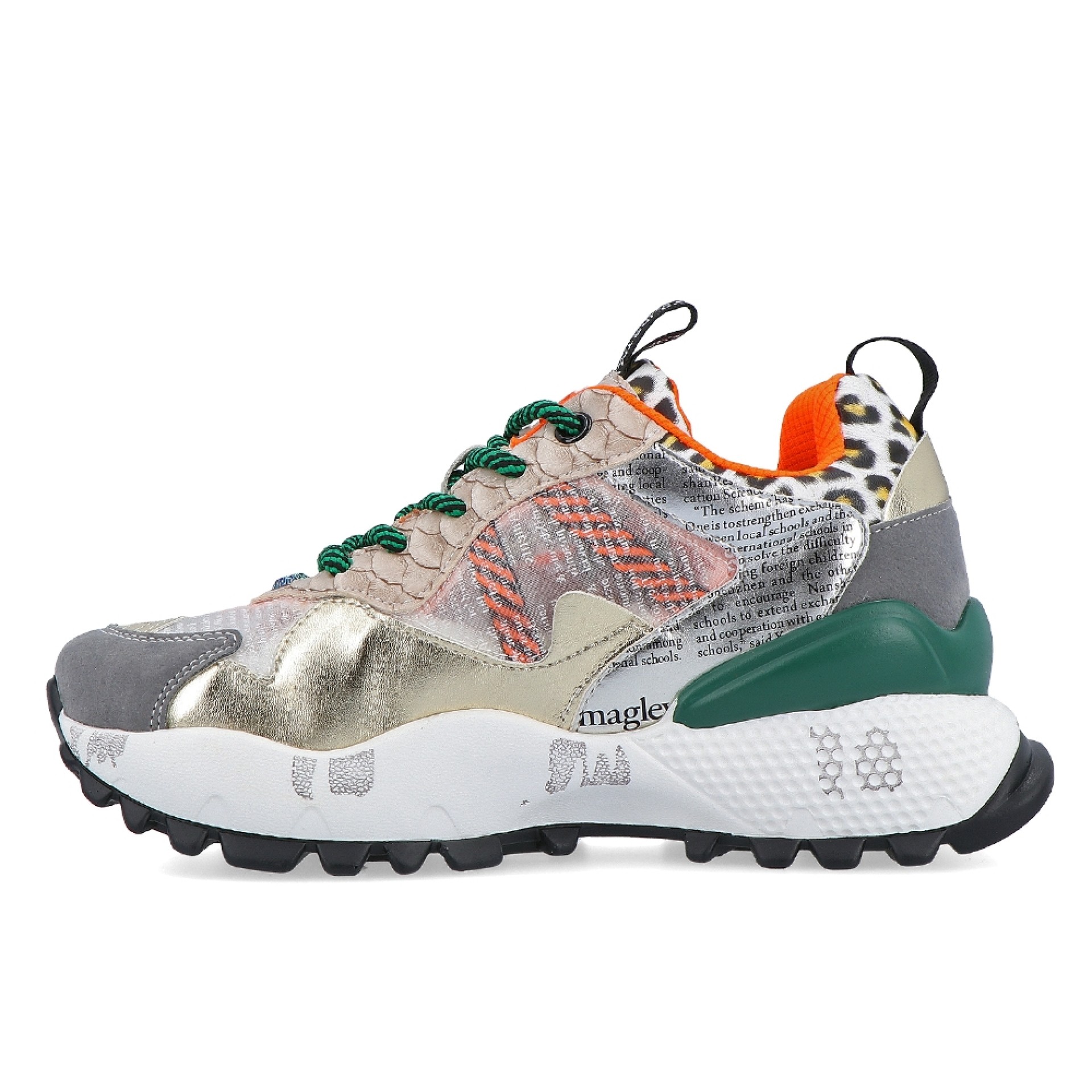 Exé Sneaker Em Beige