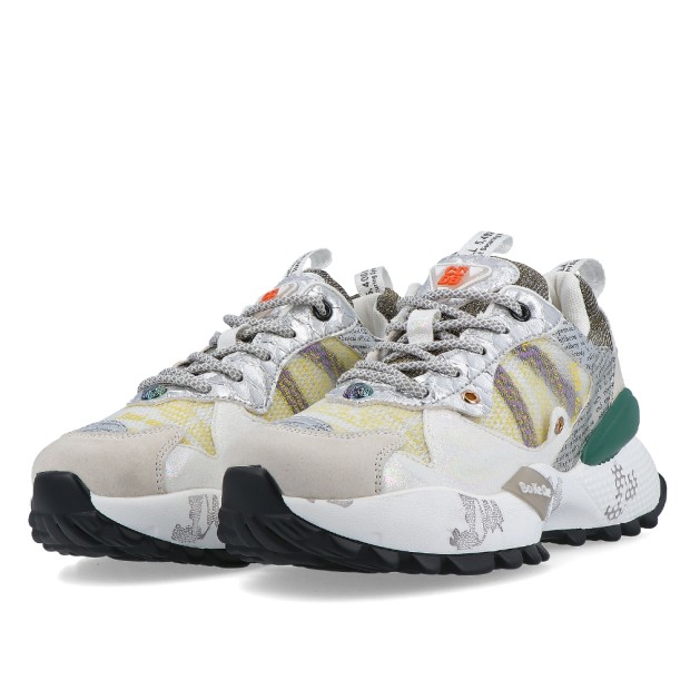 Exé Sneaker Em Silver