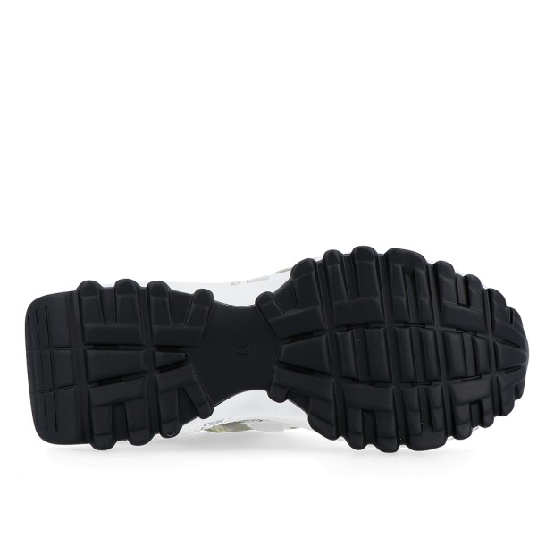 Exé Sneaker Em Silver