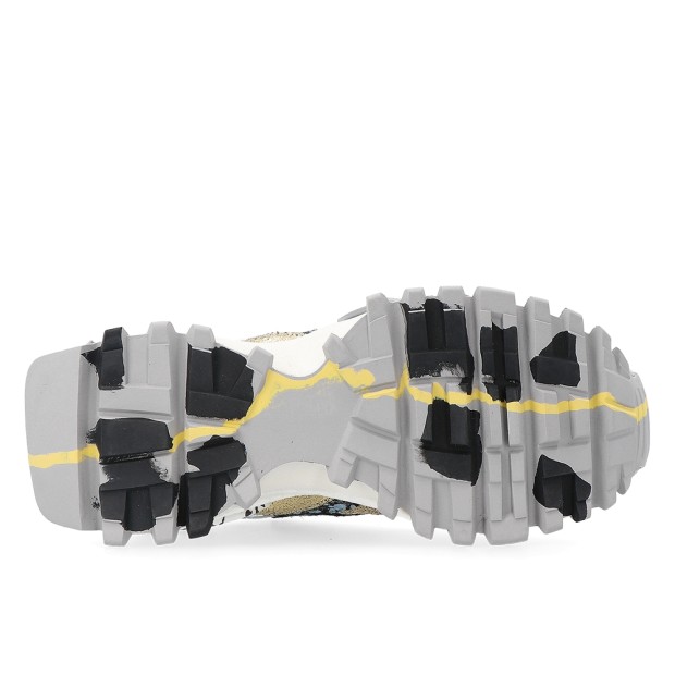 Sapatilha Exé Sneaker Pele Black Leather