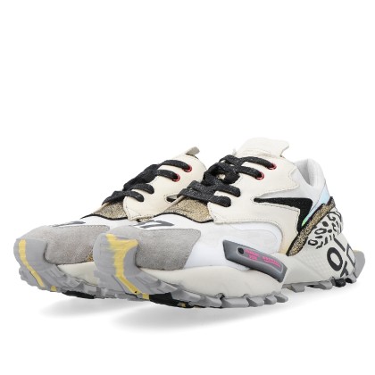 Ex Sneaker Pele White Leather